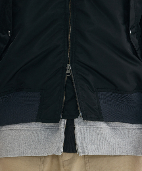 COVERNAT(カバーナット)の「MA-1ジャケット ブラック(その他アウター・メンズ・その他・MEDIUM/X-LARGE/LARGE/SMALL)」の11枚目の写真