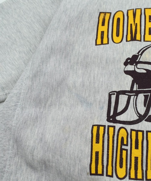 VINTAGE（ヴィンテージ）の「【USED】90’s Lee “HOMESTEAD HIGHLANDERS” リバースタイプ スウェット USA製（スウェット・メンズ・グレー・X-LARGE）」の7枚目の写真