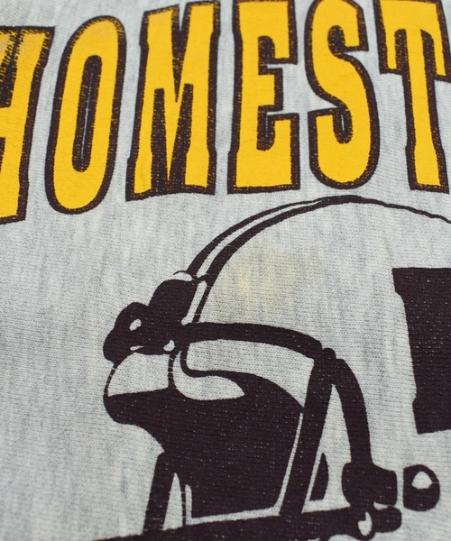 VINTAGE（ヴィンテージ）の「【USED】90’s Lee “HOMESTEAD HIGHLANDERS” リバースタイプ スウェット USA製（スウェット・メンズ・グレー・X-LARGE）」の8枚目の写真
