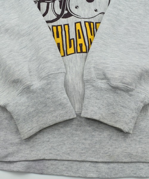 VINTAGE（ヴィンテージ）の「【USED】90’s Lee “HOMESTEAD HIGHLANDERS” リバースタイプ スウェット USA製（スウェット・メンズ・グレー・X-LARGE）」の2枚目の写真