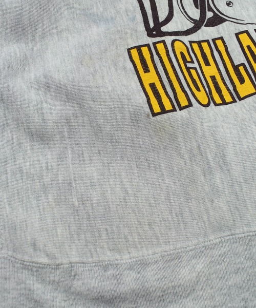 VINTAGE（ヴィンテージ）の「【USED】90’s Lee “HOMESTEAD HIGHLANDERS” リバースタイプ スウェット USA製（スウェット・メンズ・グレー・X-LARGE）」の6枚目の写真