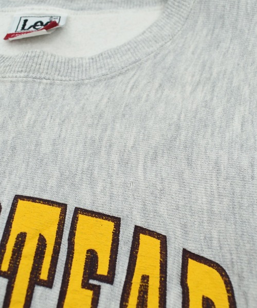VINTAGE（ヴィンテージ）の「【USED】90’s Lee “HOMESTEAD HIGHLANDERS” リバースタイプ スウェット USA製（スウェット・メンズ・グレー・X-LARGE）」の9枚目の写真