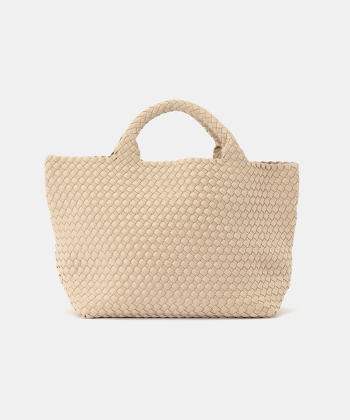 IENA（イエナ）の「NAGHEDI/ナゲディ St Barths Medium tote トートバッグ SN03013LD（トートバッグ・レディース・アイボリー/ブラック・FREE）」の12枚目の写真