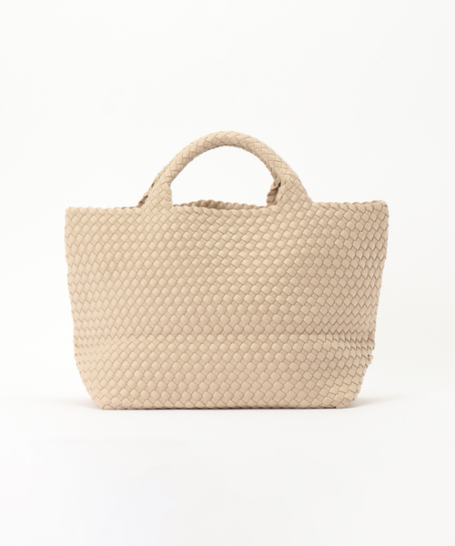 IENA（イエナ）の「NAGHEDI/ナゲディ St Barths Medium tote トートバッグ SN03013LD（トートバッグ・レディース・アイボリー/ブラック・FREE）」の14枚目の写真