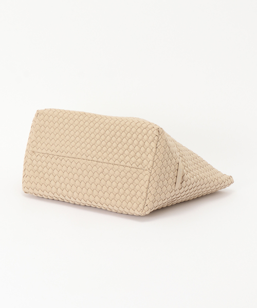 IENA（イエナ）の「NAGHEDI/ナゲディ St Barths Medium tote トートバッグ SN03013LD（トートバッグ・レディース・アイボリー/ブラック・FREE）」の15枚目の写真