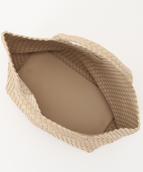 IENA（イエナ）の「NAGHEDI/ナゲディ St Barths Medium tote トートバッグ SN03013LD（トートバッグ・レディース・アイボリー/ブラック・FREE）」の16枚目の写真