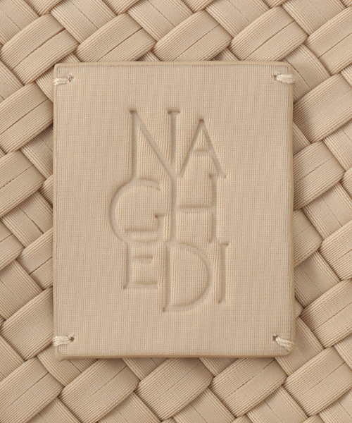 IENA（イエナ）の「NAGHEDI/ナゲディ St Barths Medium tote トートバッグ SN03013LD（トートバッグ・レディース・アイボリー/ブラック・FREE）」の10枚目の写真