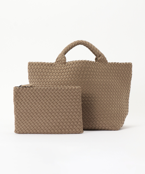 IENA（イエナ）の「NAGHEDI/ナゲディ St Barths Medium tote トートバッグ SN03013LD（トートバッグ・レディース・アイボリー/ブラック・FREE）」の7枚目の写真