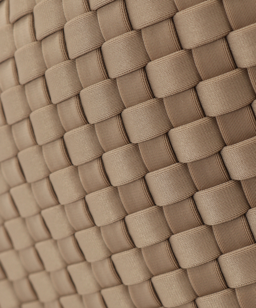 IENA（イエナ）の「NAGHEDI/ナゲディ St Barths Medium tote トートバッグ SN03013LD（トートバッグ・レディース・アイボリー/ブラック・FREE）」の4枚目の写真