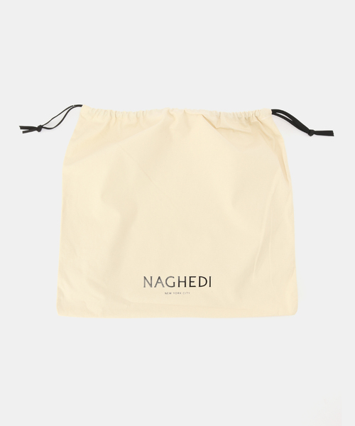 IENA（イエナ）の「NAGHEDI/ナゲディ St Barths Medium tote トートバッグ SN03013LD（トートバッグ・レディース・アイボリー/ブラック・FREE）」の3枚目の写真