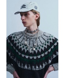 Children of the discordance（チルドレン オブ ザ ディスコ-ダンス）の「Children of the discordance / Nordic Knit Pullover / DISKN-004（ニット/セーター）」