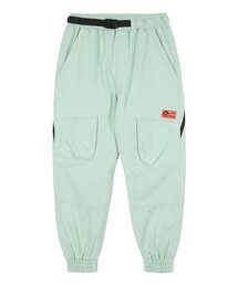 DOLL OUTERWEAR（ドラ アウターウェア）の「クワトレ スノーボードウェア ジョガーパンツ アクアグリーン 男女共用（スウェットパンツ）」