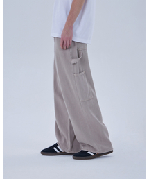 DYSFUNCT（ディスファンクト）の「KEY RING COTTON PANTS(MOCHA)（デニムパンツ）」