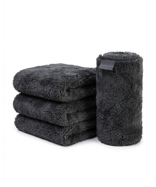 REBALANCE(リバランス)の「Mofuwa ヒアルロン酸入り マイクロファイバーフェイスタオル4枚セット(タオル・レディース・その他/ベビーピンク/その他1/ダークグレー/ライトグレー/ホワイト/ブルー・ONE SIZE)」の3枚目の写真