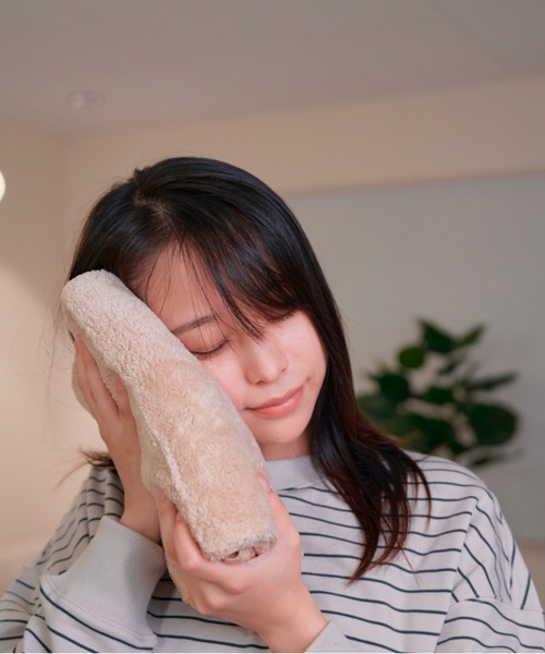 Mofuwa（モフワ ）の「Mofuwa ヒアルロン酸入り マイクロファイバーフェイスタオル4枚セット（タオル・レディース・その他/ベビーピンク/その他1/ダークグレー/ライトグレー/ホワイト/ブルー・ONE SIZE）」の12枚目の写真