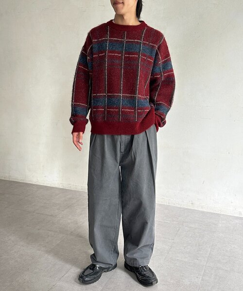 CPCM（シーピーシーエム）の「ピグメントツイルワイドタックパンツ（その他パンツ・メンズ・ブラウン/ブラック/グレー・MEDIUM/LARGE）」の16枚目の写真