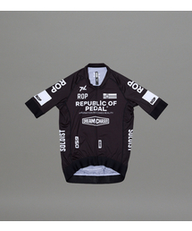 PEDALE（ペダッレ）の「ROP SOLOIST SHORT SLEEVE JERSEY TEAM - BLACK（スポーツグッズ）」