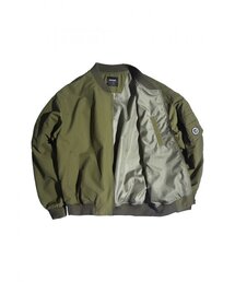 OFFGRID（オフグリッド）の「OGライトスタジアムジャケット-カーキ（スタジャン）」