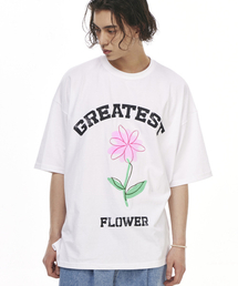 Flower Tee White