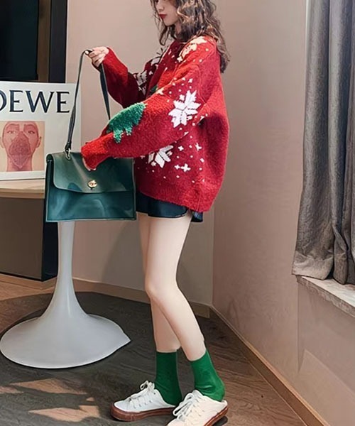 B*a様 BABYL アグリーホリデーセーター ニット 2017年 アグリー