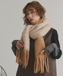 バイカラー」に該当するマフラーファッション通販 - ZOZOTOWN