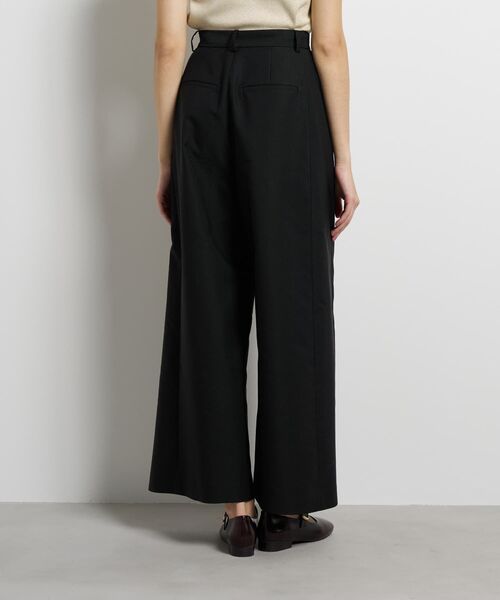 LANVIN en Bleu(ランバンオンブルー)の「コットンギャバワイドパンツ(その他パンツ・レディース・ブラック/ベージュ・36/38)」の16枚目の写真