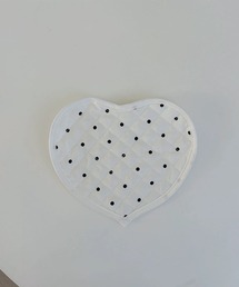 IRADOWL（アイラドール）の「【アイラドール room】ハート型コースター（ランチョンマット/テーブルウェア）」