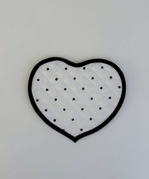 IRADOWL（アイラドール）の「【アイラドール room】ハート型コースター（ランチョンマット/テーブルウェア）」