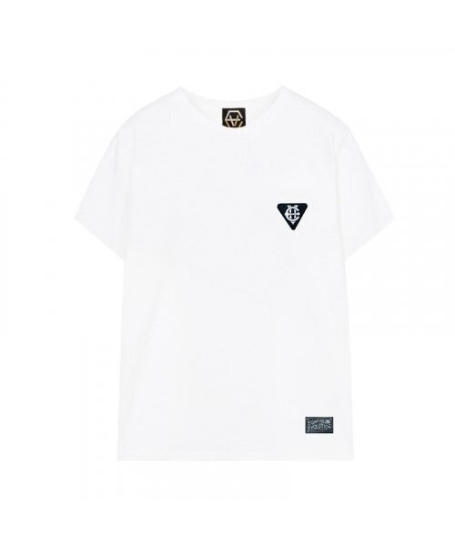 EIGHTVOLUME(エイトボリューム)の「EVパッチエンブレムホワイトT(Tシャツ/カットソー・メンズ・その他・LARGE/MEDIUM)」の2枚目の写真