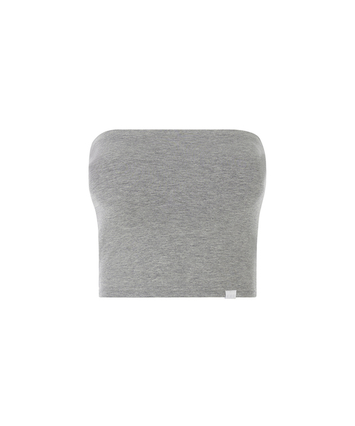 A.R.U(エイアールユー)の「BASIC TUBE TOP(Tシャツ/カットソー・レディース・ホワイト/ブラック/ネイビー/レッド/カーキ/ミックスグレー・SMALL/MEDIUM)」の1枚目の写真