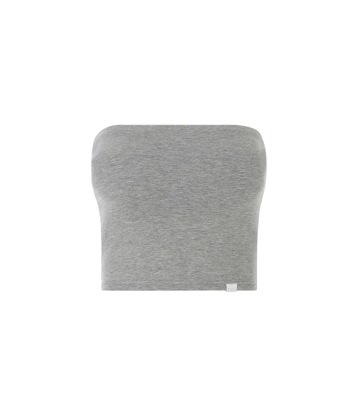 A.R.U(エイアールユー)の「BASIC TUBE TOP(Tシャツ/カットソー・レディース・ホワイト/ブラック/ネイビー/レッド/カーキ/ミックスグレー・SMALL/MEDIUM)」の8枚目の写真