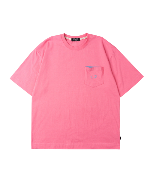 BALANT(バラント)の「ベーシック12ポケットロードトリップTシャツ - ピンク(Tシャツ/カットソー・メンズ・その他・LARGE)」の1枚目の写真