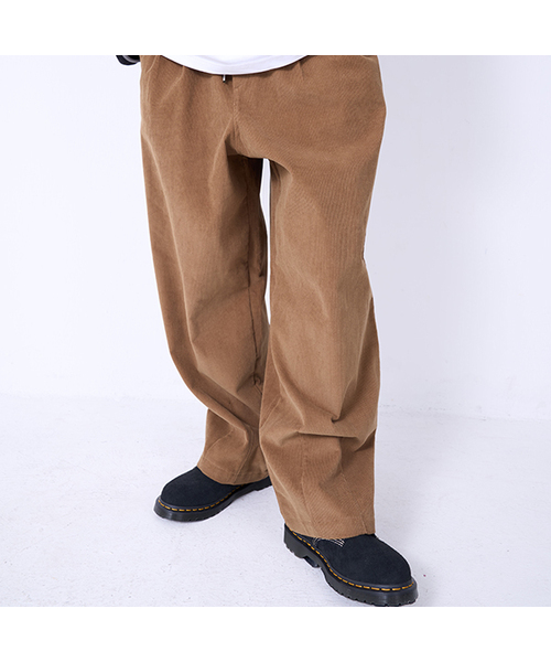 セール】MUSINSA｜ムシンサのその他パンツ（ブラウン/茶色系）通販