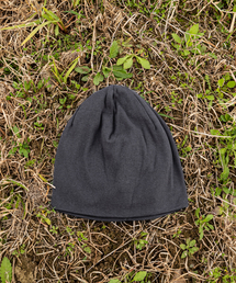 UNSTOPPABLE（アンストッパブル）の「100% cotton beanie deep gray（ニットキャップ/ビーニー・メンズ）」
