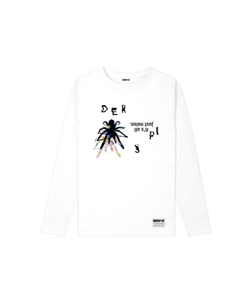 SEW-B(ソービー)の「セミクロップスパイダー長袖Tシャツ(Tシャツ/カットソー・レディース・その他・FREE)」の3枚目の写真