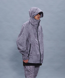 EXHIT（エックスヒット）の「EXDART WINDBREAKER GREY (SET-UP)（パーカー）」
