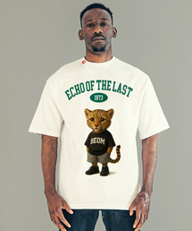 BEOM（ボム）の「バーミオーバーサイズTシャツホワイト（Tシャツ/カットソー）」