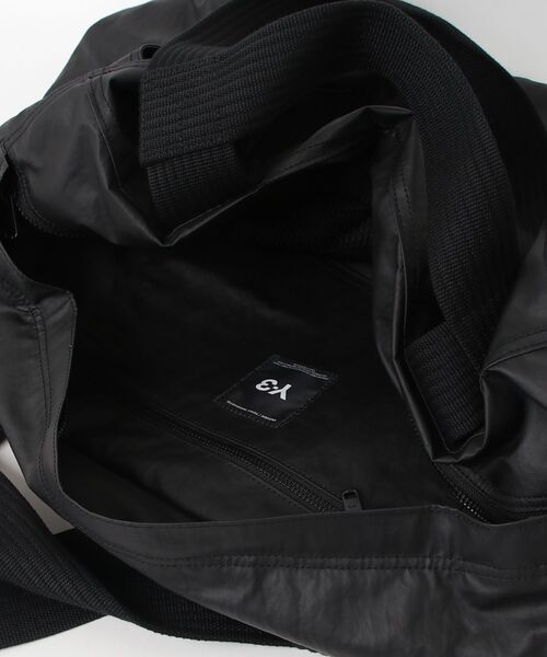Y-3（ワイスリー）の「Y-3 DUFFLE BAG（ボストンバッグ・メンズ・ブラック・ONE SIZE）」の4枚目の写真