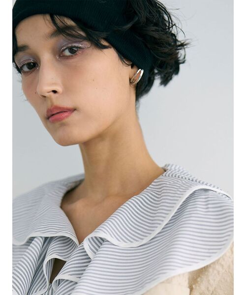 LAGUNAMOON（ラグナムーン）の「アシメパーツデザインピアス（ピアス（両耳用）・レディース・ゴールド/シルバー・FREE）」の3枚目の写真