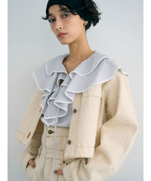 LAGUNAMOON（ラグナムーン）の「アシメパーツデザインピアス（ピアス（両耳用）・レディース・ゴールド/シルバー・FREE）」の7枚目の写真