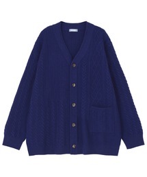 plantation プランテーション　カーディガン 中古・古着通販】Plantation (プランテーション) オーバーサイズ