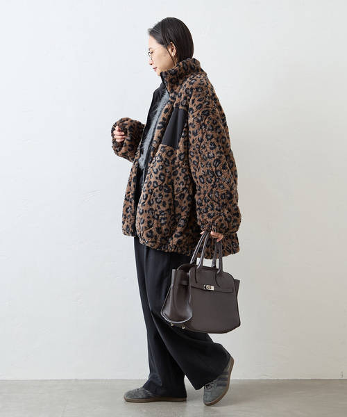 セール】レオパード/ムジ ブルゾン（ブルゾン）｜JOURNAL STANDARD
