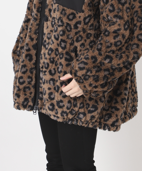 セール】レオパード/ムジ ブルゾン（ブルゾン）｜JOURNAL STANDARD