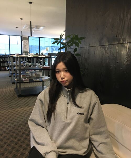 JEEP(ジープ)の「【360g】M-Logo反集業マンツーマン(JQ5TSU838MG)(スウェット・レディース・その他・2XL/LARGE/MEDIUM/SMALL/X-LARGE)」の12枚目の写真