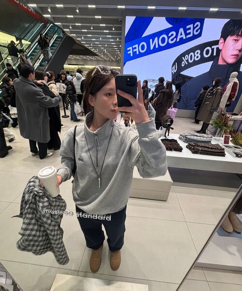 JEEP(ジープ)の「【360g】M-Logo反集業マンツーマン(JQ5TSU838MG)(スウェット・レディース・その他・2XL/LARGE/MEDIUM/SMALL/X-LARGE)」の15枚目の写真