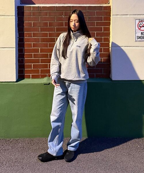 JEEP(ジープ)の「【360g】M-Logo反集業マンツーマン(JQ5TSU838MG)(スウェット・レディース・その他・2XL/LARGE/MEDIUM/SMALL/X-LARGE)」の16枚目の写真