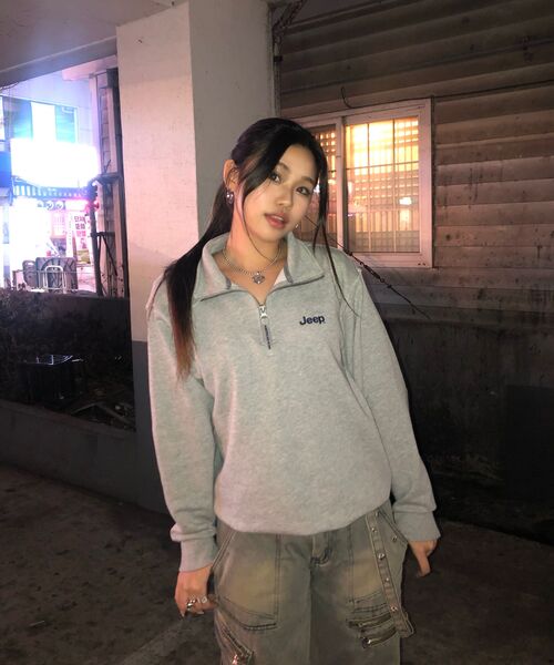 JEEP(ジープ)の「【360g】M-Logo反集業マンツーマン(JQ5TSU838MG)(スウェット・レディース・その他・2XL/LARGE/MEDIUM/SMALL/X-LARGE)」の7枚目の写真
