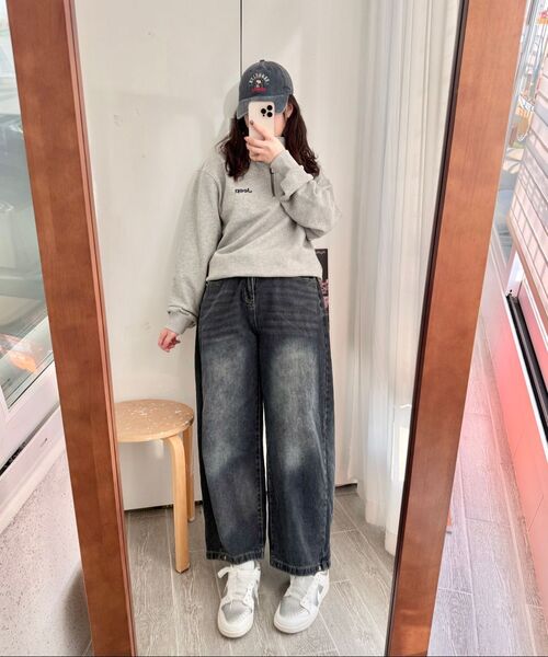 JEEP(ジープ)の「【360g】M-Logo反集業マンツーマン(JQ5TSU838MG)(スウェット・レディース・その他・2XL/LARGE/MEDIUM/SMALL/X-LARGE)」の3枚目の写真
