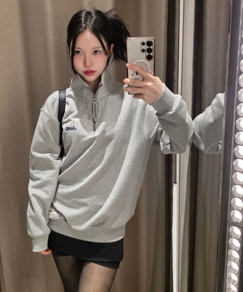 JEEP(ジープ)の「【360g】M-Logo反集業マンツーマン(JQ5TSU838MG)(スウェット・レディース・その他・2XL/LARGE/MEDIUM/SMALL/X-LARGE)」の4枚目の写真