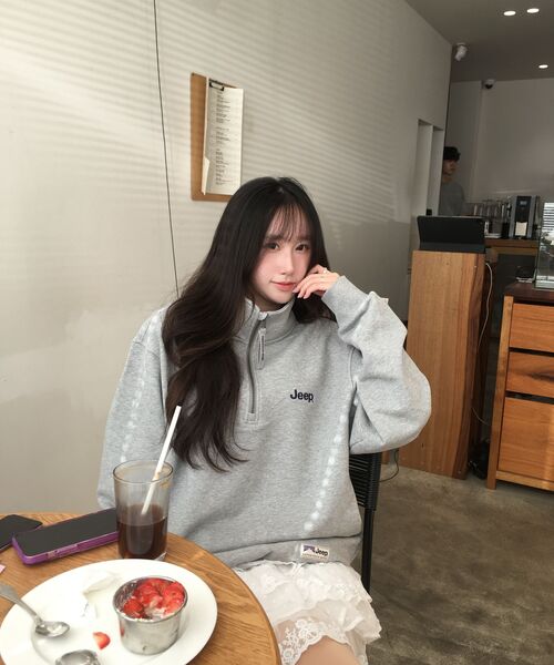 JEEP(ジープ)の「【360g】M-Logo反集業マンツーマン(JQ5TSU838MG)(スウェット・レディース・その他・2XL/LARGE/MEDIUM/SMALL/X-LARGE)」の5枚目の写真